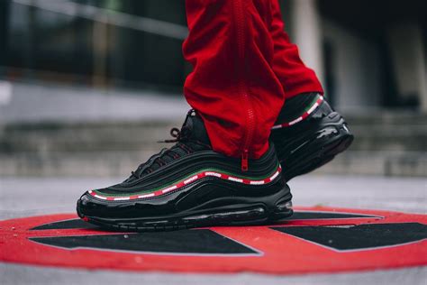 nike x gucci 97|Nike air 97 undefeated white.